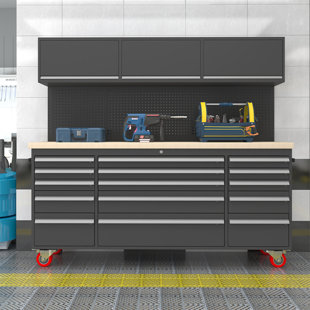 Chariot multi-outils avec roues 72 W