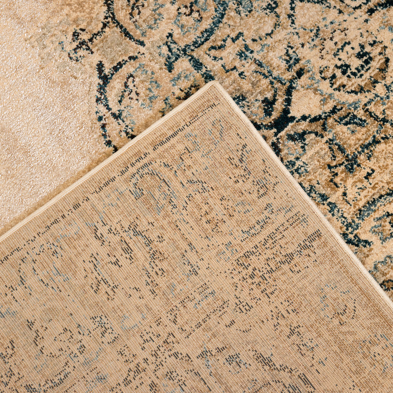 Tapis oriental parchemin Eeyan, Rectangle 1 pi 10 po x 3 pi