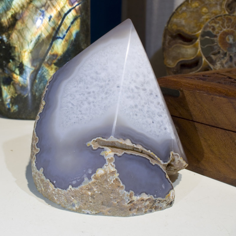 Polished Agate Point -