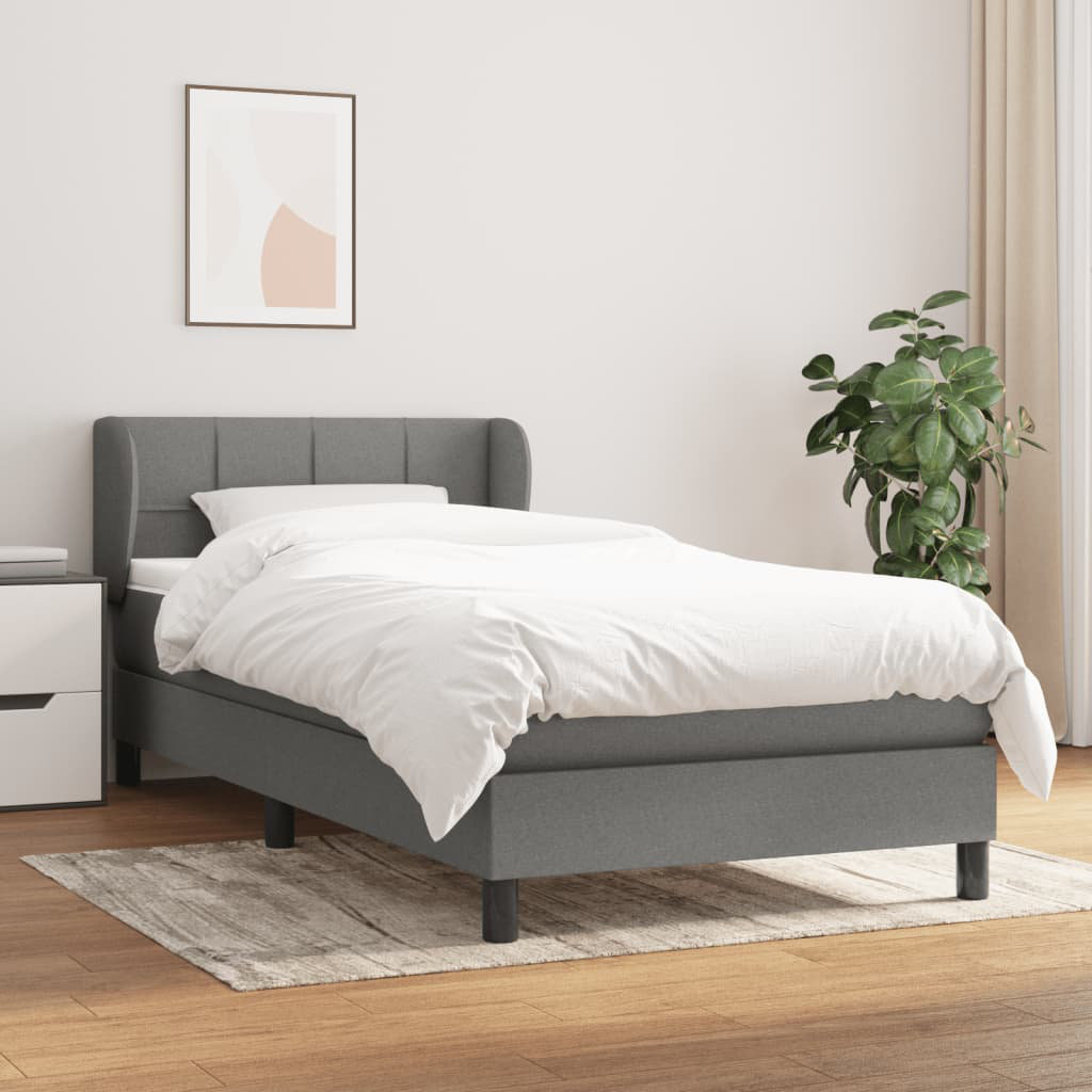 Boxspringbett Khalam mit Topper