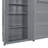 Queen Size Murphy Bed Wall Bed With Cabinets-1603317906