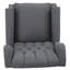 Fauteuil inclinable manuel 28,5 po Val-1073390908