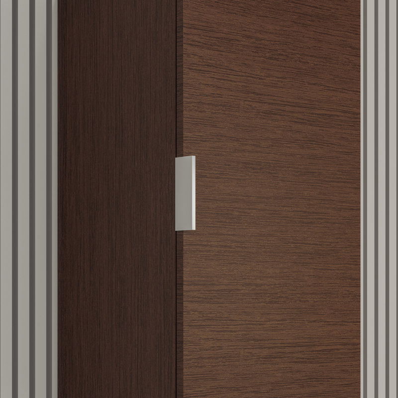 Hokku Designs Ceceila 14 In. W X 13 In. D Wenge Wall-Mounted Linen Cabinet
