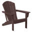 Chaise Adirondack en plastique avec table et repose-pieds Altura-91481966