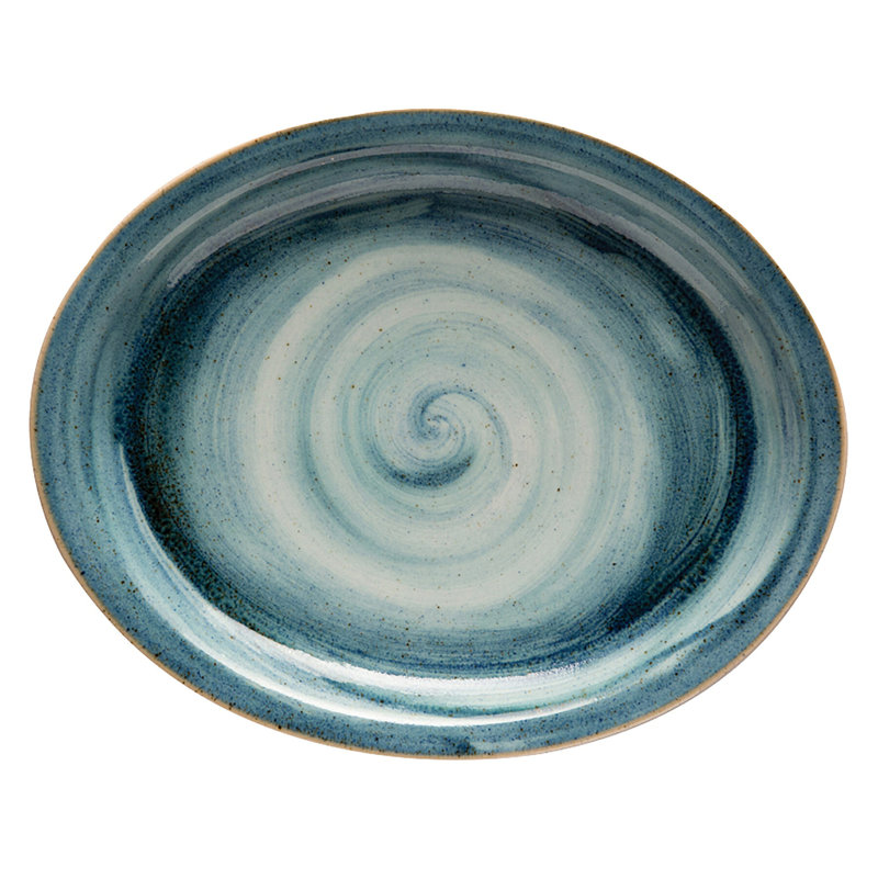 G.E.T. Porcelain Platter