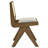 Thera Vegan Leather And Cane Dining Side Chairs Set Of 2-105770591-105770589