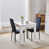 Black Velvet Line Chairs#2 is out of stock