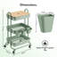 79.5cm H x 46cm W Utility Cart-132955701