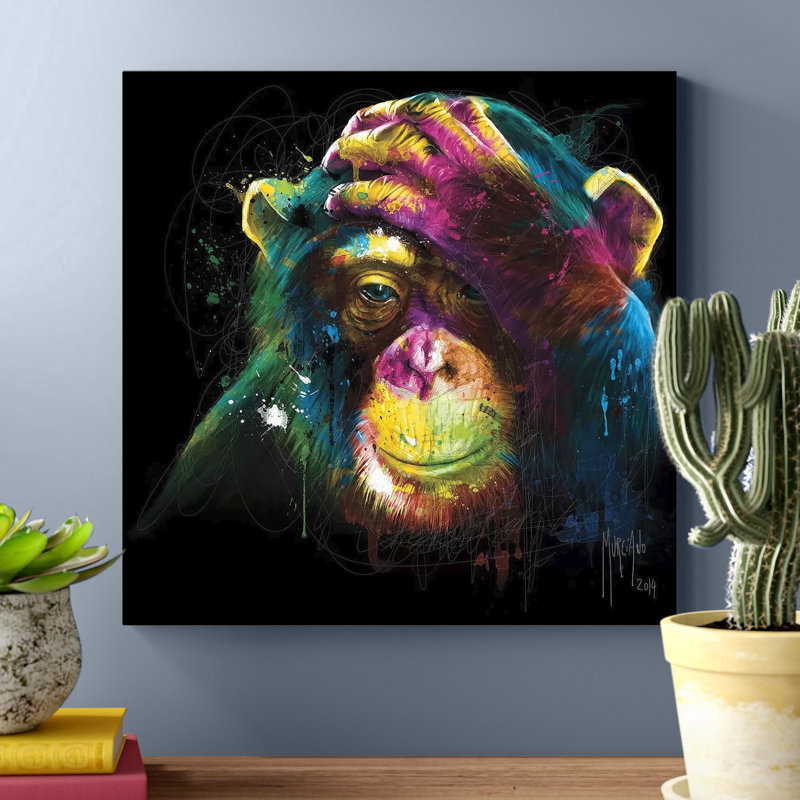 Darwin's Preoccupations by Patrice Murciano - Wrapped Canvas Print, 45.72 cm H x 45.72 cm W x 1.91 cm D