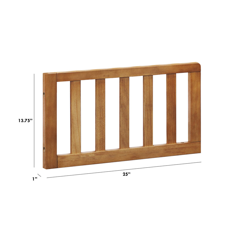 Rail pour lit de bébé Davinci, Châtaignier