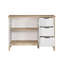 Powellsville 110cm Solid Wood Sideboard-76940792