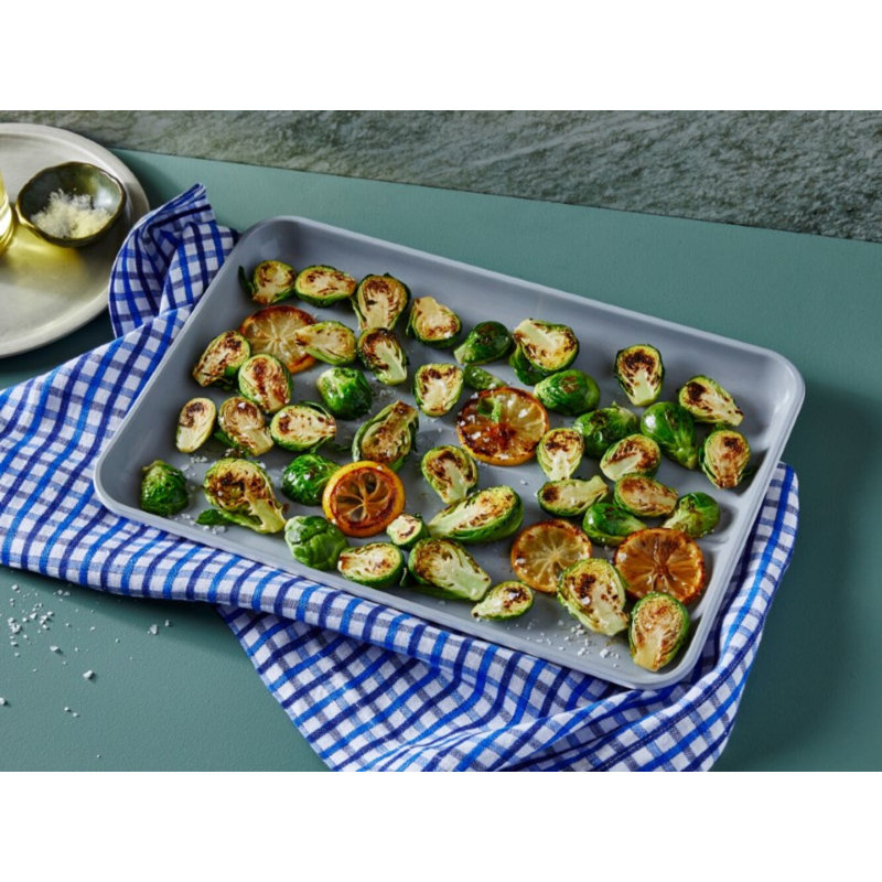 Caraway Nonstick Ceramic Medium Baking Sheet, Gray