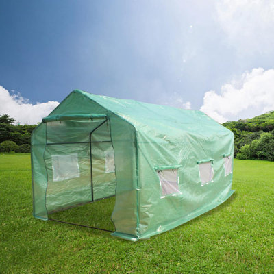 7 Ft W x 15 Ft D Greenhouse