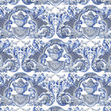 Royal Delft Palace William & Mary Fabric