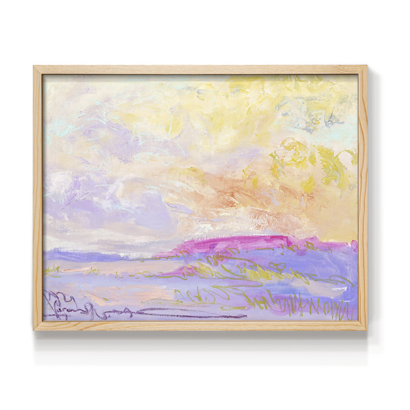 Goddess -Framed Print - Restickable, 8" H x 10" W, Natural