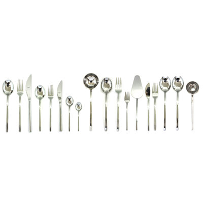 Ensemble de couverts Sveva - 151 pièces - Acier inoxydable