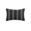 4 pièces édredon imprimé avec coussin décoratif double / grand. Noir. Tissu en microfibre. . Accent d'inspiration mondiale. Oreiller lavable double / grand. Noir / imprimé. Facteur. Textile machine