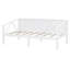 Lit de jour simple, blanc