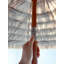 Parasol de patio 8 'Thatch Tiki Tropical Palapa Raffia Tiki Hut Hawaiian Hula Beach