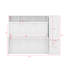 Grand lit escamotable avec placard et tiroirs-807873893