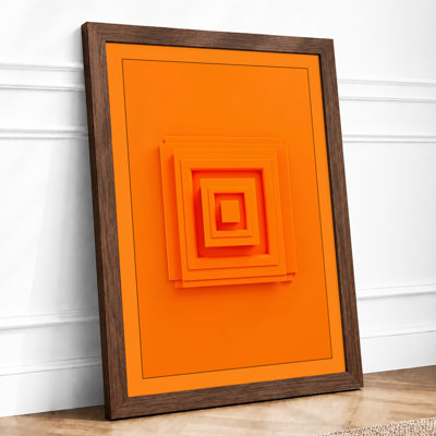 Nested Squares Minimalist - Print