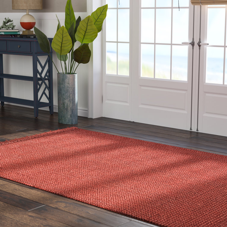 Waville Hand-Woven Terra Area Rug