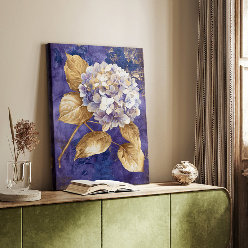 FLORAL Series CCXIV - Gallery Cavas, H 36 po x l 24 po