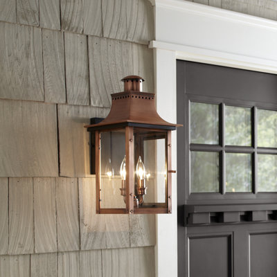 Alevia Copper Wall Light