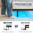 LED Floating Bed Frame No Box Spring Needed-1658856168