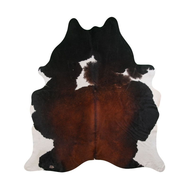 Myrtletown Animal Print Cowhide Flatweave 2.32cm X 2.09cm Area Rug
