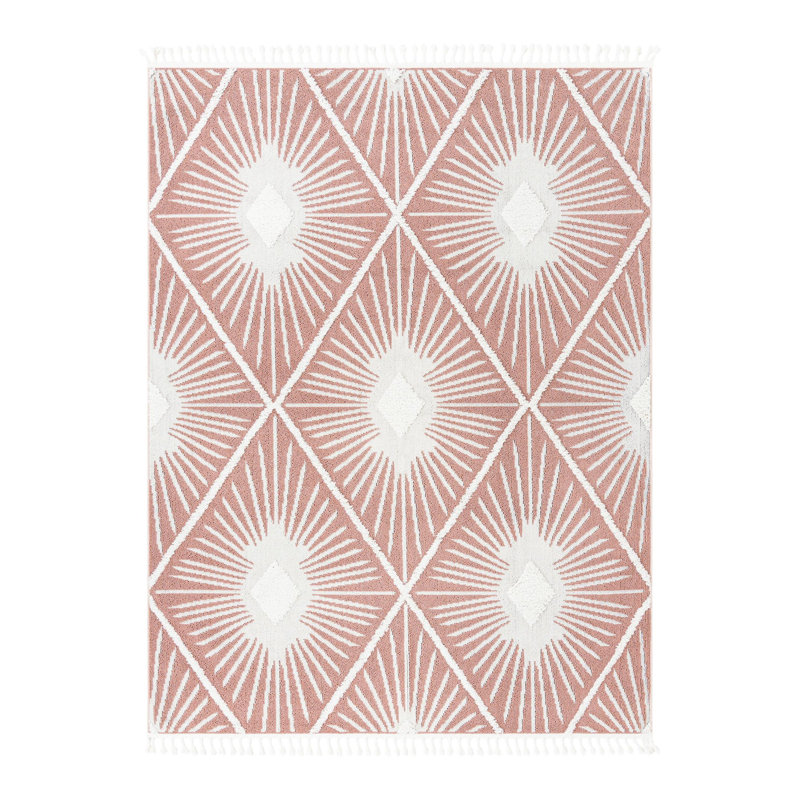 Jessilyn Geometric Indoor Rug, Rectangle 7'10" x 10'