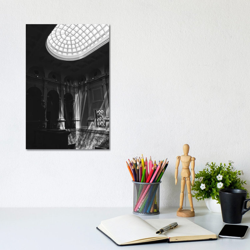 Window Light par Design Fabrikken - Toile tendue avec châssis sur toile tendue avec châssis, H 12 po x l 8 po x P 0,75 po