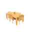 Hari Outdoor 7 - Piece Teak Dining Set