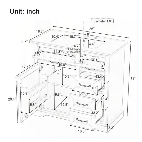 Product Dimensions