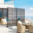 Metal Privacy Screen Panel Pattern