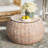Klarysa Solid Wood Top Single Coffee Table