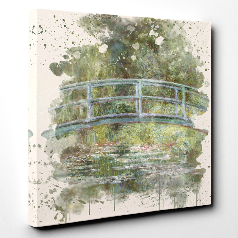 Claude Monet - Wrapped Canvas Print, 50cm H x 50cm W