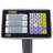 XtremepowerUS 600lb Digital Postal Platform Scale with LCD Display