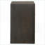 Table de chevet 2 tiroirs Grey Oak