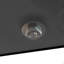 Table basse rectangulaire en verre, table basse transparente