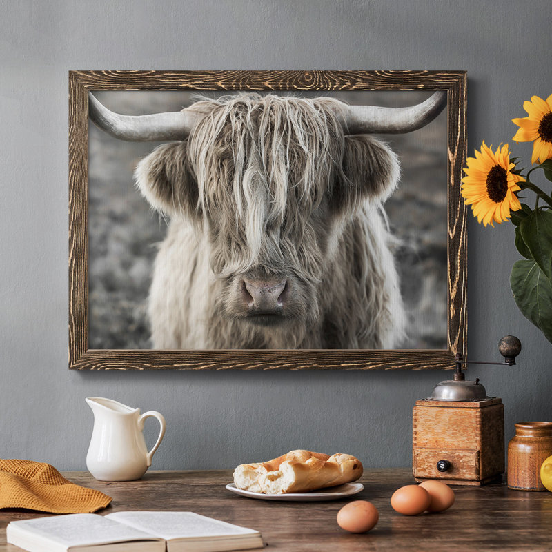 Highland Skye, reproduction d'art sur toile, H 22 po x l 32 po x P 1,5 po, Noyer