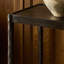 Jade Console Table-Hammered Bronze