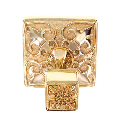 Fleur De Lis Single Robe Hook