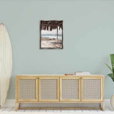 "Tropical Beach Canopy" par Sissi et Seb sur toile