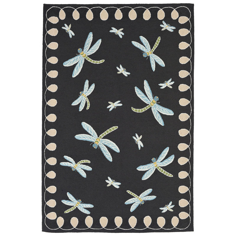 Tapis de cuisine Calderon, Rectangle 3 pi 6 po x 5 pi 6 po