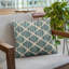 Coussin géométrique en zigzag-345178751