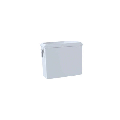 TOTO® Connelly® Dual-Max®, Dual Flush 1.28 and 0.9 GPF Toilet Tank, Cotton White