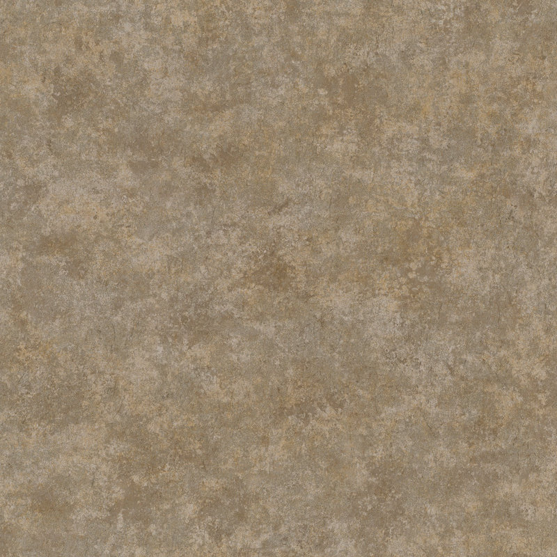 Evelina 10.05m x 70cm Textured Wallpaper Roll, Gold