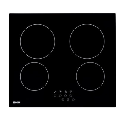 HADEN Electric Double Single Burner