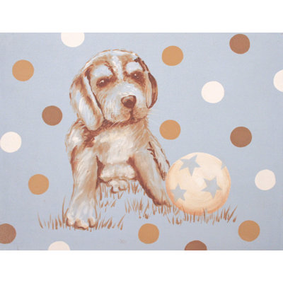 "Sparky" par Reesa Qualia, reproduction sur toile tendue